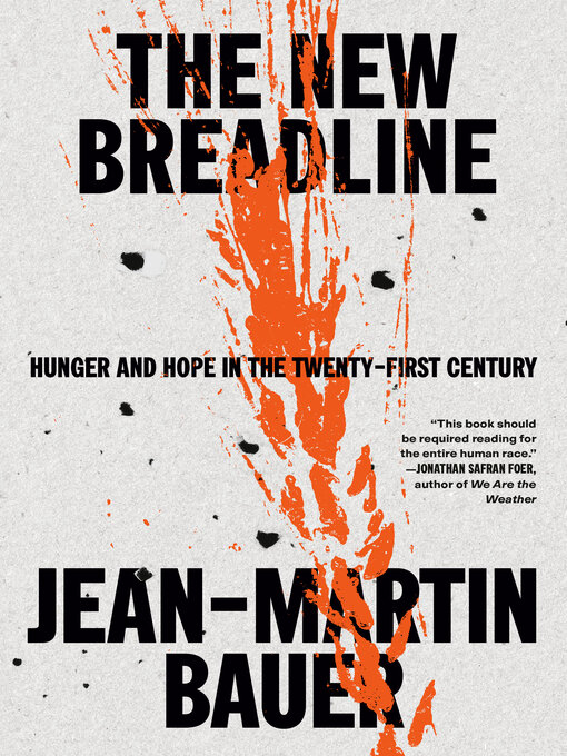 Title details for The New Breadline by Jean-Martin Bauer - Wait list